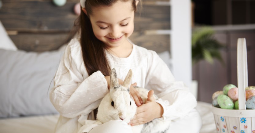 Ask Dr. Jenn: I want to get my kids a bunny for Easter. Do bunnies make good pets?